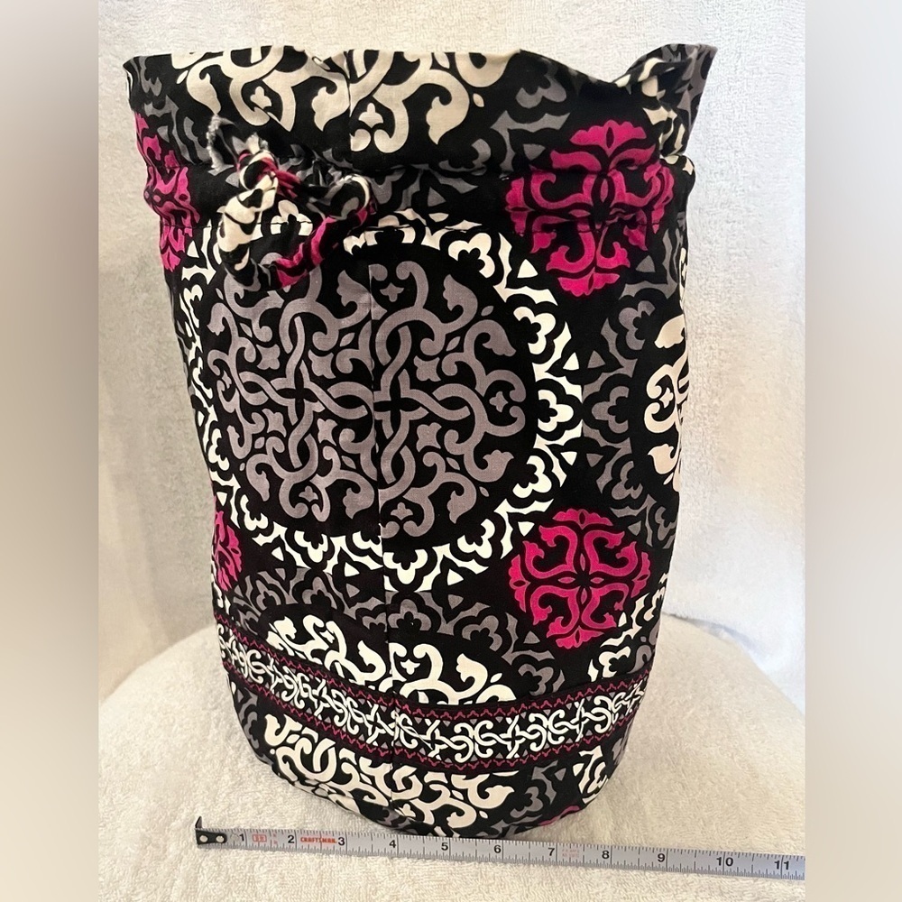 Vera Bradley Diddy bag/tote Canterbury magenta retired